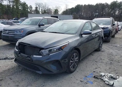 2024 Kia Forte Lxs from USA, damaged, VIN 3KPF24AD9RE750031